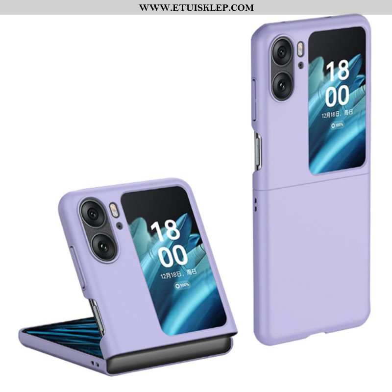 Futerały do Oppo Find N2 Flip Etui Folio Odczucie Skóry